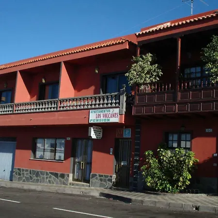 Apartamentos Los Volcanes Fuencaliente de la Palma Exterior photo